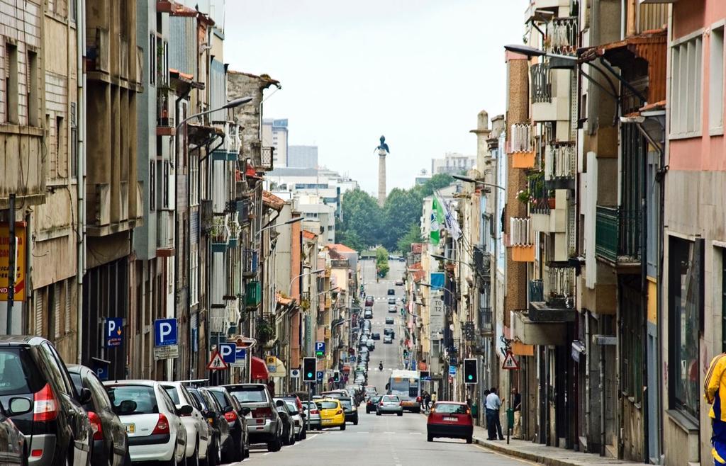 Our Home City Flat OOporto Exteriör bild
